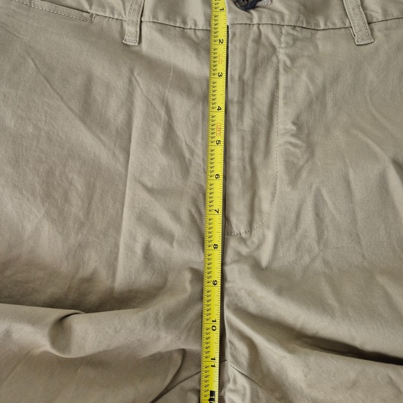 Tommy Hilfiger Pants Mens 40x29 (T38x30)Tan The Flex Custom Fit  Twill Chino New - Picture 14 of 14